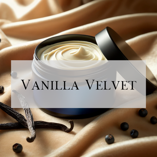 Vanilla Velvet Whipped Body Butter