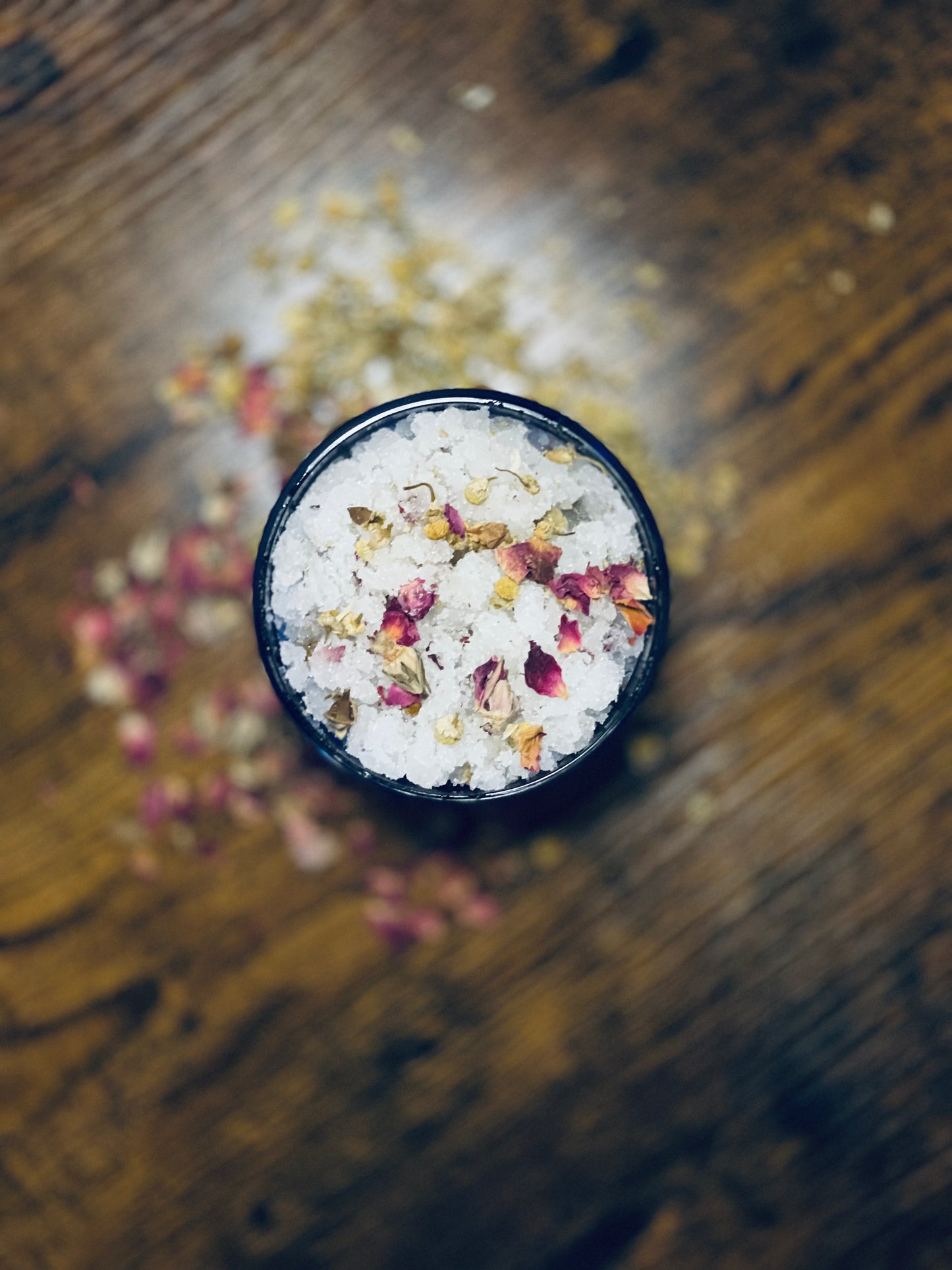 Chamomile Rose Whipped Body Scrub